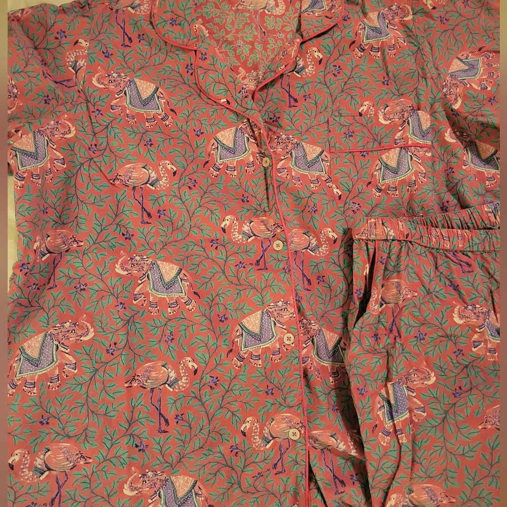 Printfresh Short Pajama Set 1X